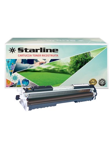 Cartuccia Starline Ric Nero per HP LaserJet Pro M203/M227 (30X) High Yield K16049TA STARLINE TONER RICOSTRUITI
