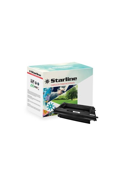 Toner Ric. Nero per HP LaserJet Enterprise M607/608/609/631/632 per 11000pag TRHP37A STARLINE TONER RICOSTRUITI
