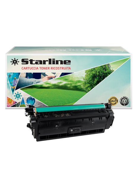 Cartuccia Starline Ric Nero per HP LaserJet Enterprise M608/609/631/632 K18106TA
