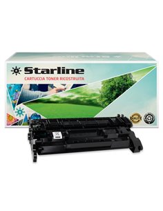 Toner Ric Nero HP 59A per HP Laserjet Pro M304-M404-MFP M428_3.000 PAG 59A-UC-NTS STARLINE TONER RICOSTRUITI