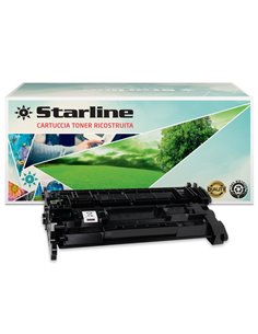 Toner Ric Nero HP 59X per HP Laserjet Pro M304-M404-MFP M428 10.000 PAG 59X-UC-NTS STARLINE TONER RICOSTRUITI
