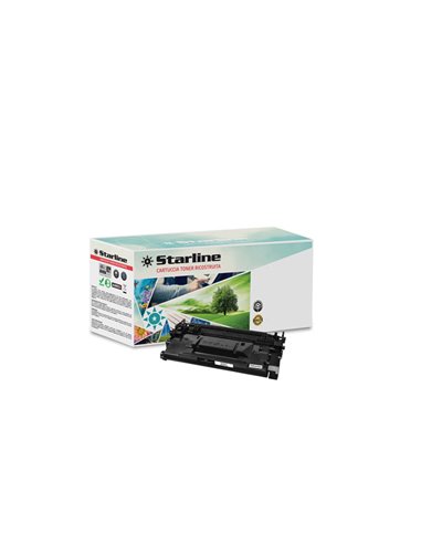 TONER RIC PER HP LaserJet Enterprise M 501 Series/ Enterprise MFP M 527 NERO K15958TA STARLINE TONER RICOSTRUITI