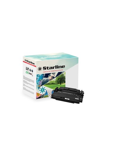TONER RIC NERO PER HP LaserJet Enterprise MFP M501 DN · M506 DN · M506 N · M5 K15959TA STARLINE TONER COMPATIBILI FOTOCOPIATORI