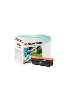 TONER RIC CIANO PER HP LASER JET SERIE M553 (508X) ALTA CAPACITA K15861TA STARLINE TONER COMPATIBILI FOTOCOPIATORI