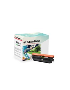 TONER RIC GIALLO PER HP LASER JET SERIE M553 (508X) ALTA CAPACITA K15863TA STARLINE TONER COMPATIBILI FOTOCOPIATORI