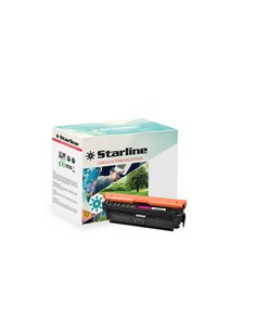 TONER RIC MAGENTA PER HP LASER JET SERIE M553 (508X) ALTA CAPACITA K15862TA STARLINE TONER COMPATIBILI FOTOCOPIATORI