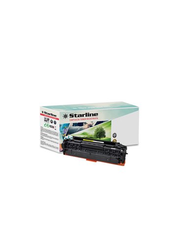 TONER RIC.GIALLO X HP Color LASER JET Pro MFP M476 K15752TA STARLINE TONER RICOSTRUITI