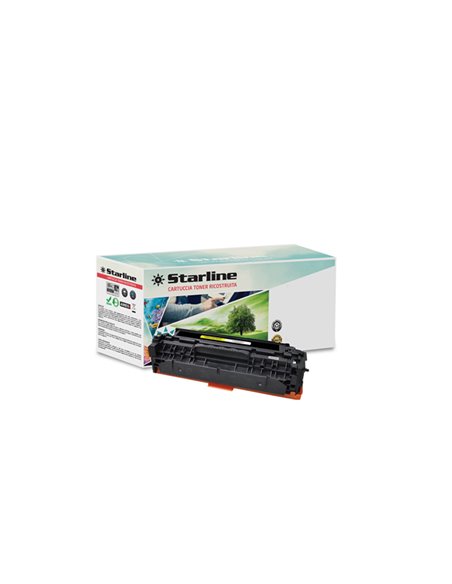 TONER RIC.GIALLO X HP Color LASER JET Pro MFP M476 K15752TA STARLINE TONER RICOSTRUITI