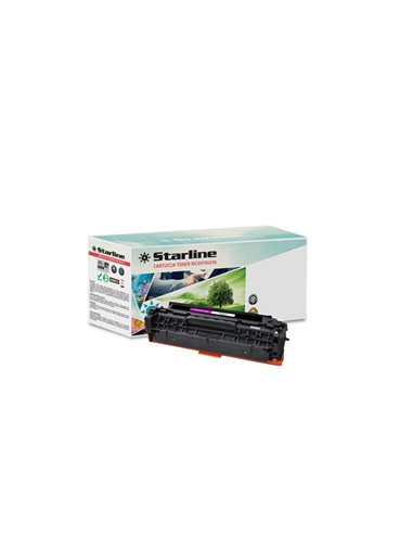 TONER RIC. MAGENTA X HP Color LASER JET Pro MFP M476 K15751TA STARLINE TONER RICOSTRUITI