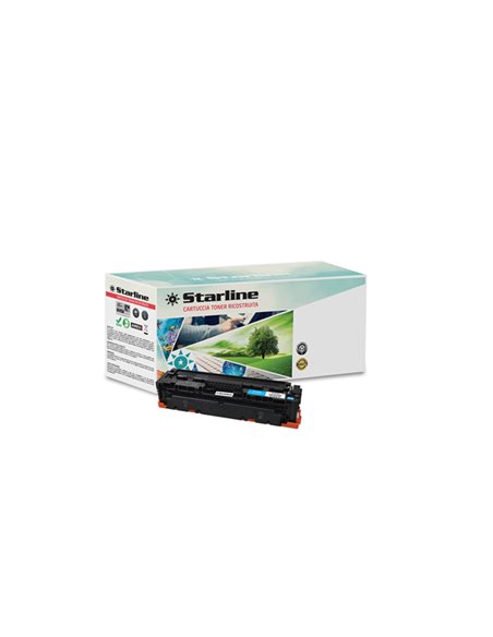 TONER RIC PER HP LASERJET LaserJet Pro MFP M 377 dw/ Pro MFP M 477 fdw CIANO K15943TA STARLINE TONER RICOSTRUITI