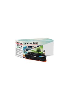 TONER RIC CIANO PER HP Color LaserJet Pro M452 DN · M452 DW · M452 NW K15947TA STARLINE TONER COMPATIBILI FOTOCOPIATORI
