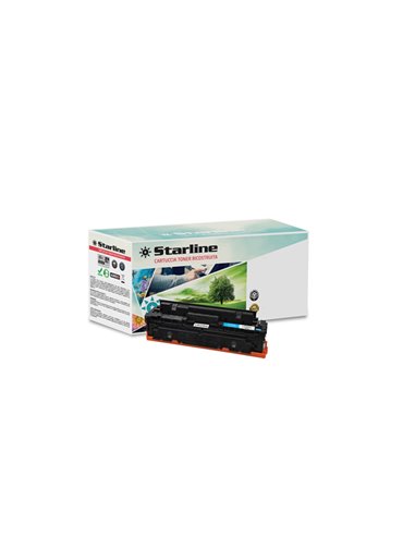 TONER RIC CIANO PER HP Color LaserJet Pro M452 DN · M452 DW · M452 NW K15947TA STARLINE TONER COMPATIBILI FOTOCOPIATORI
