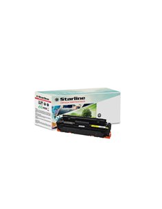 TONER RIC GIALLO PER HP Color LaserJet Pro M452 DN · M452 DW · M452 NW K15949TA STARLINE TONER COMPATIBILI FOTOCOPIATORI