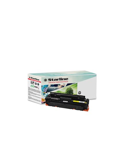 TONER RIC GIALLO PER HP Color LaserJet Pro M452 DN · M452 DW · M452 NW K15949TA STARLINE TONER COMPATIBILI FOTOCOPIATORI