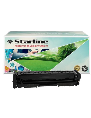 Starline Toner Nero per HP LASERJET PRO MFP M180N / MFP M181FW / M154A K18108TA STARLINE TONER RICOSTRUITI