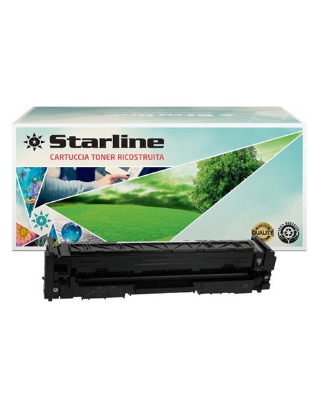 Starline Toner Nero per HP LASERJET PRO MFP M180N / MFP M181FW / M154A K18108TA STARLINE TONER RICOSTRUITI