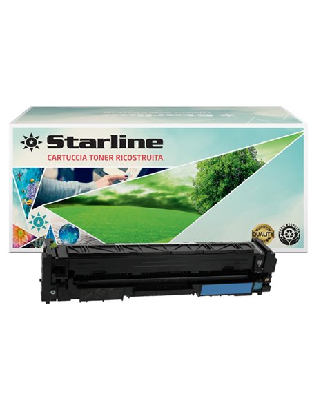 Starline Toner Ciano per LASERJET PRO MFP M180N / MFP M181FW / M154A / M154NW K18109TA STARLINE TONER RICOSTRUITI