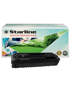 Cartuccia Starline Ric Nero per HP Color LaserJet Pro M254 (203A) Series K18112TA STARLINE TONER RICOSTRUITI