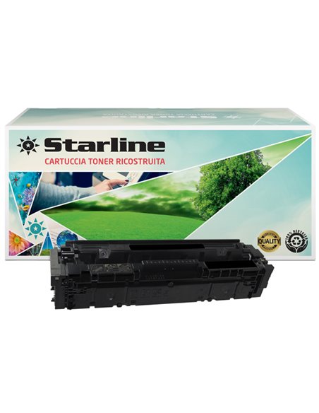 Cartuccia Starline Ric Nero per HP Color LaserJet Pro M254 (203A) Series K18112TA STARLINE TONER RICOSTRUITI
