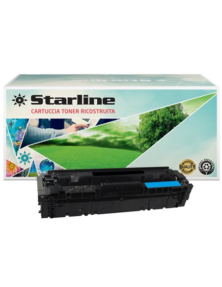 Cartuccia Starline Ric Ciano per HP Color LaserJet Pro M254 (203A) Series K18113TA STARLINE TONER RICOSTRUITI