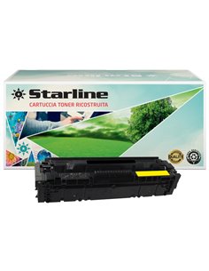 Cartuccia Starline Ric Giallo per HP Color LaserJet Pro M254 (203A) Series K18115TA STARLINE TONER RICOSTRUITI