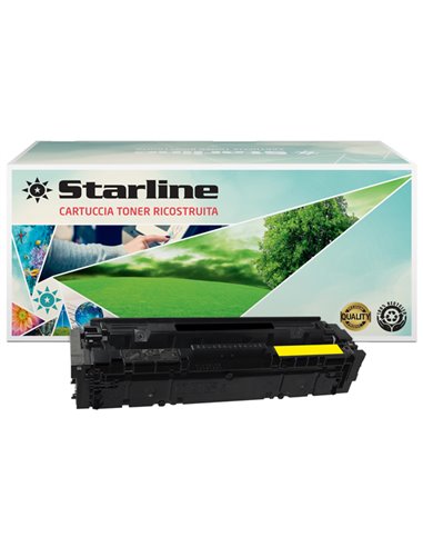 Cartuccia Starline Ric Giallo per HP Color LaserJet Pro M254 (203A) Series K18115TA STARLINE TONER RICOSTRUITI