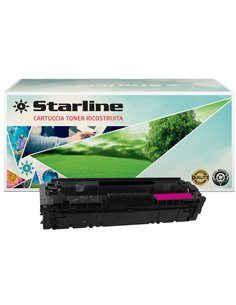 Cartuccia Starline Ric Magenta per HP Color LaserJet Pro M254 (203A) Series K18114TA STARLINE TONER RICOSTRUITI