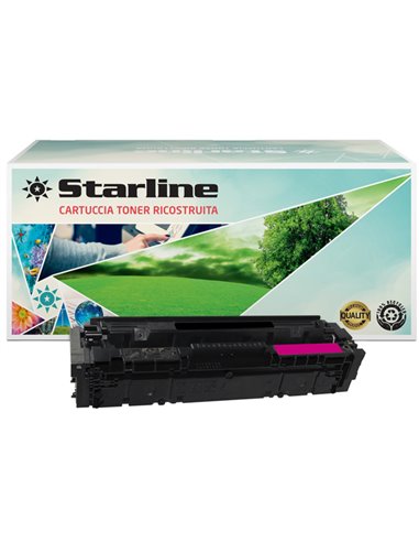 Cartuccia Starline Ric Magenta per HP Color LaserJet Pro M254 (203A) Series K18114TA STARLINE TONER RICOSTRUITI