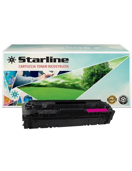 Cartuccia Starline Ric Magenta per HP Color LaserJet Pro M254 (203A) Series K18114TA STARLINE TONER RICOSTRUITI