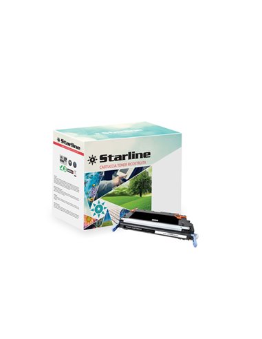 TONER RIC. X HP COLOR LASERJET 3600/3800 SERIES BLACK K12254TA STARLINE TONER RICOSTRUITI