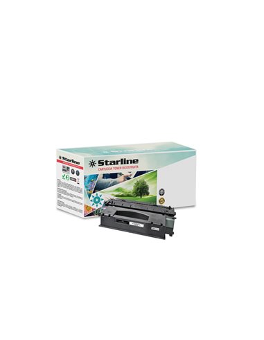 TONER RIC. X HP LASERJET P2015 HIGHT YIELD K12335TA STARLINE TONER RICOSTRUITI