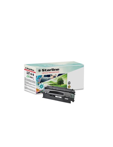 TONER RIC. X HP LASERJET P2015 HIGHT YIELD K12335TA STARLINE TONER RICOSTRUITI