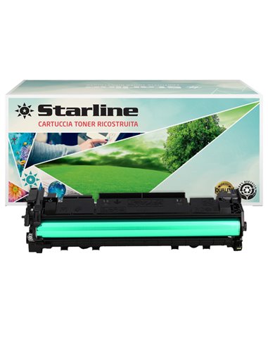 Starline Toner Ric.Nero per Hp 135A_1.100 pag K16465TA STARLINE TONER RICOSTRUITI