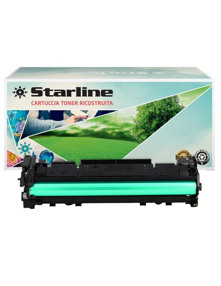 Starline Toner Ric. Nero per Hp 135X K16466TA STARLINE TONER RICOSTRUITI