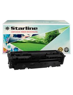 Starline Toner nero per HP Laserjet M 450- 454- 455- 470- 479 K18641TA STARLINE TONER RICOSTRUITI