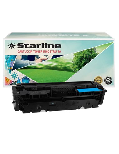 Starline Toner Ciano per HP Laserjet M 450- 454- 455- 470- 479 K18642TA STARLINE TONER RICOSTRUITI