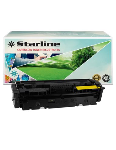 Starline Toner Giallo per HP Laserjet M 450- 454- 455- 470- 479 K18644TA STARLINE TONER RICOSTRUITI