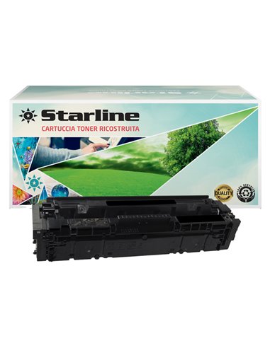 Starline Toner Nero per HP color laserjet pro M255-MFP M283 K18891TA STARLINE TONER RICOSTRUITI