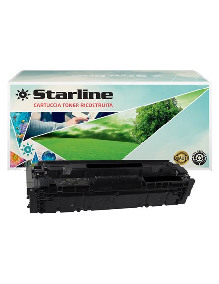 Starline Toner Nero per HP color laserjet pro M255-MFP M283 K18891TA STARLINE TONER RICOSTRUITI