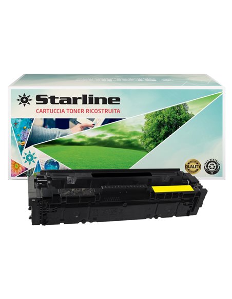 Starline Toner Giallo per HP color laserjet pro M255-MFP M283 K18894TA STARLINE TONER RICOSTRUITI