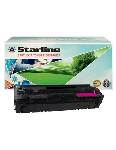 Starline Toner Magenta per HP color laserjet pro M255-MFP M283 K18893TA STARLINE TONER RICOSTRUITI