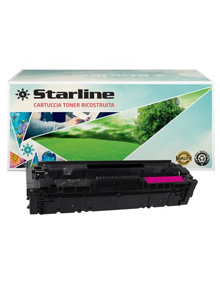 Starline Toner Magenta per HP color laserjet pro M255-MFP M283 K18893TA STARLINE TONER RICOSTRUITI