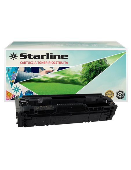 Starline Toner Nero XXL per HP Color laserjet pro M155-M180-M183_4.500 pag K18952TA STARLINE TONER RICOSTRUITI