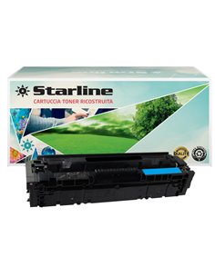 Starline Toner Ciano per HP Color laserjet pro M155-M180-M183_2.500 pag K18953TA STARLINE TONER RICOSTRUITI