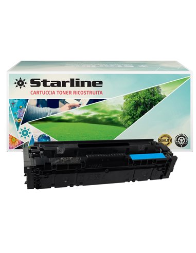 Starline Toner Ciano per HP Color laserjet pro M155-M180-M183_2.500 pag K18953TA STARLINE TONER RICOSTRUITI