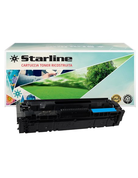 Starline Toner Ciano per HP Color laserjet pro M155-M180-M183_2.500 pag K18953TA STARLINE TONER RICOSTRUITI