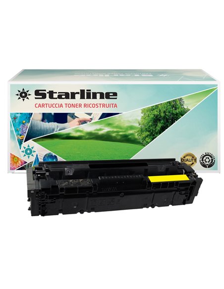 Starline Toner Giallo per HP Color laserjet pro M155-M180-M183_2.500 pag K18955TA STARLINE TONER RICOSTRUITI