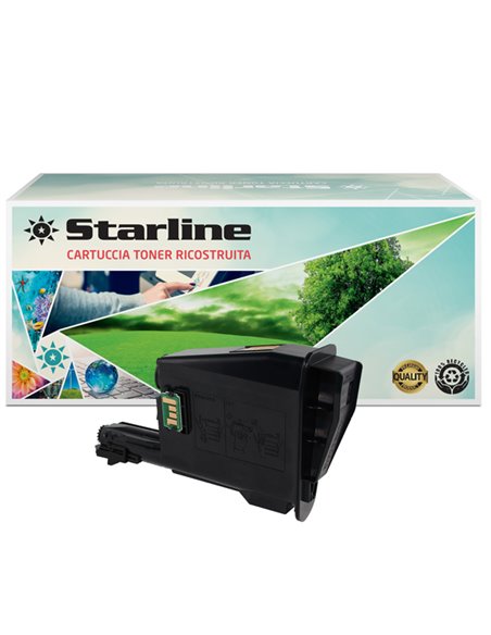 TONER RIC. NERO PER KYOCERA-MITA PER TONER FS- 1041, FS-1220MFP, FS-1320MFP K15976TA STARLINE TONER RICOSTRUITI