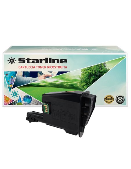 TONER RIC. NERO PER KYOCERA-MITA PER FS-1061 DN-FS-1320MPF K15923TA STARLINE TONER RICOSTRUITI