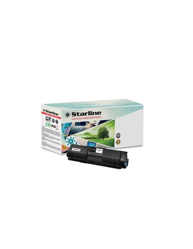 TONER RIC NERO PER KYOCERA ECOSYS M2040dn/M2540Ser/M2640idw K18574TA STARLINE TONER RICOSTRUITI